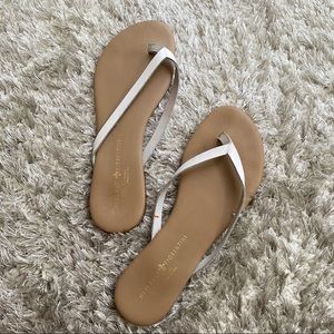 Mercanti Fiorentini White Sandals